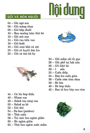 Sách Nấu Ăn Ngon - Gỏi và Món Nguội