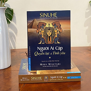 Sách Người Ai Cập - Quyền Lực & Tình Yêu - Tập 1