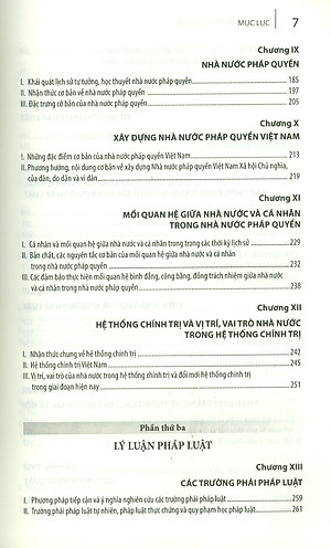 Giáo Trình Lý Luận Nhà Nước Và Pháp Luật - GS.TS. Hoàng Thị Kim Quế - Tái bản - (bìa mềm)