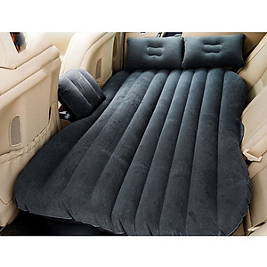 Đệm Hơi Xe Ô Tô Nệm Hơi Dùng Cho Xe 4 - 5- 7 Chỗ Xe Bán Tải Tặng Kèm Bơm Hơi Phù Hợp Vợi Mọi Dòng Xe