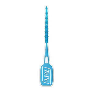 Tăm Chải Kẽ Răng TePe EasyPick Xanh M/L – Silicone Mềm, Làm Sạch Kẽ Răng (12 Cây) - Nhập Khẩu Thuỵ Điển