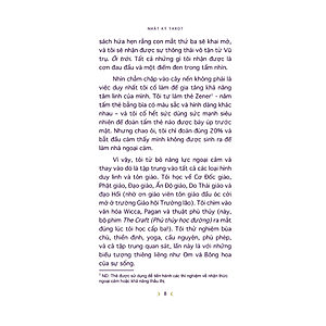 Sách Nhật Ký Tarot