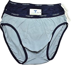 Bộ 10 Quần Lót Nam Chéo Nhật Bản Cao Cấp Thoáng Mát (Giao Màu Ngẫu Nhiên)