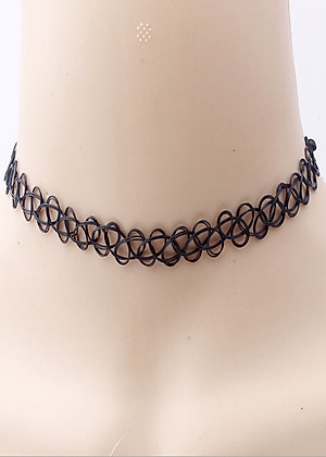 Vòng cổ choker tattoo V48