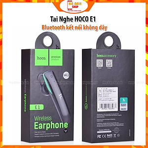Tai Nghe Bluetooth Hoco E1 V4.1 - Hàng Nhập Khẩu