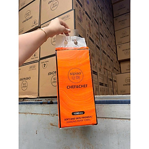 Khăn giấy 4 lớp treo tường dạng rút tiết kiệm, an toàn, tiện lợi