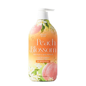 Sữa tắm nước hoa dưỡng trắng da, cấp ẩm Happy Body Wash Hàn Quốc 900g