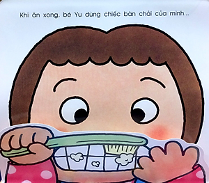 Sách Cùng Chơi Với Bé - Nào Đánh Răng Nhé!