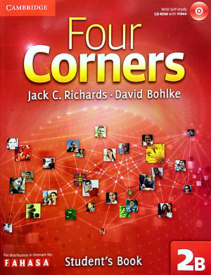 Four Corners SB 2B w CD-Rom