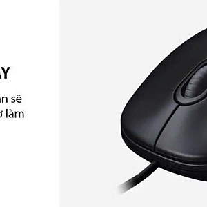Chuột Quang Dây B100 Máy Tính Cổng Usb Dây Dài 1.1M