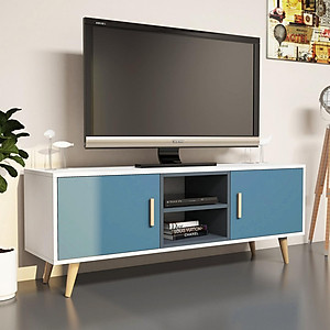 Kệ gỗ tivi đẹp cho phòng ngủ gia đình SMLIFE Tentree