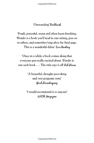 Auggie & Me: Three Wonder Stories