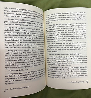 Sách : Cuộc đời và cái chết của Tiến sĩ Goebbels