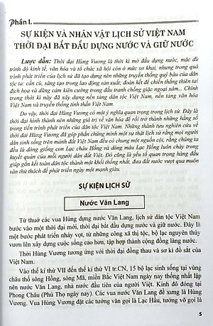 Kể Chuyện Lịch Sử Việt Nam - Tập 1