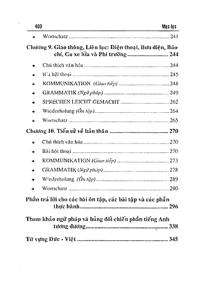 TIẾNG ĐỨC DÀNH CHO NGƯỜI VIỆT (2025)