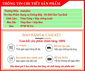 Dụng Cụ Hít Đất Cầm Tay Thép Cứng – Màu Đen - Dụng Cụ Tập Chống Đẩy Tập Gym Tập Yoga Tập Thể Thao Cao Cấp Khung Tam Giác Tập Luyện Tốt Hơn