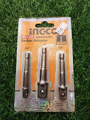 BỘ KHỚP NỐI ĐẦU TUÝP 3 CHI TIẾT INGCO AMN365A01 - HÀNG CHÍNH HÃNG