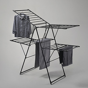 Giá Phơi Đồ Cứng Cáp ETM543 - BLK-CN-4