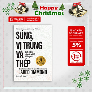 Trạm Đọc Official | Súng, Vi Trùng Và Thép (Tái Bản )