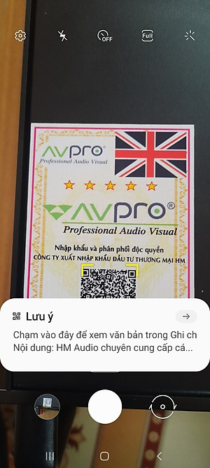 Cục đẩy công suất AVpro LA500 hàng chính hãng, công suất 500w*2