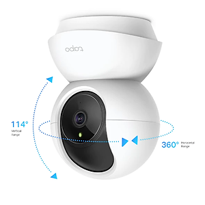 Camera IP 360 Độ 2MP TP-Link Tapo TC70 - Hàng Chính Hãng