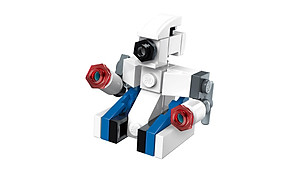 Đồ chơi lắp ráp, xếp hình Qman 42104 – Biệt đội biến hình 10 trong 1