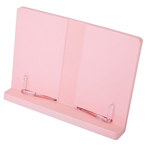 Giá đọc sách chống cận thị bằng nhựa Deli - màu trắng /hồng/xanh dương- 70530 / 70530A