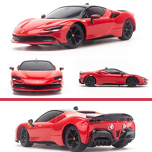 Xe điều khiển Ferrari SF90 Stradale 1:24 Maisto 82334
