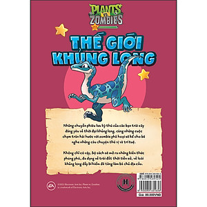 Sách Trái Cây Đại Chiến Zombie - Thế Giới Khủng Long: Tập 3: Trận Chiến Xuyên Thời Gian