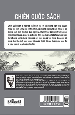 Chiến Quốc Sách - Nguyễn Hiến Lê (Tặng kèm Bookmark PL)
