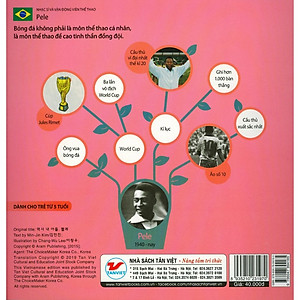 Sách Vua Bóng Đá Pele, Huyền Thoại Trên Sân Cỏ