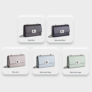 Túi Lata ( Thời trang nữ đi chơi size 21- Túi đeo chéo da HN104 )