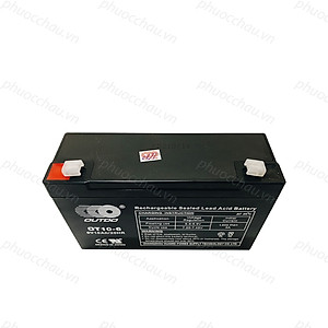 Ắc quy Lưu Điện OUTDO 6V 10AH xe đồ chơi trẻ em, cân điện tử