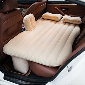 Giường đệm hơi trên ô tô (giao màu ngẫu nhiên)