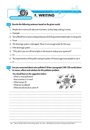 Sách Big 4 Bộ Đề Tự Kiểm Tra 4 Kỹ Năng Nghe - Nói - Đọc - Viết (Cơ Bản Và Nâng Cao) Tiếng Anh Lớp 8 Tập 2