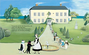 Truyện Ehon bé 3-4-5 tuổi - Đi Đến Lâu Đài