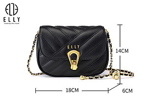 Túi xách nữ cao cấp da thật ELLY – ET150