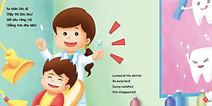 Sách Kĩ Năng Trong Sinh Hoạt - Con Không Sợ Bác Sĩ