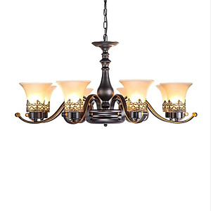 Đèn chùm CELO phong cách cổ điển Bắc Âu (Loại 8 bóng)