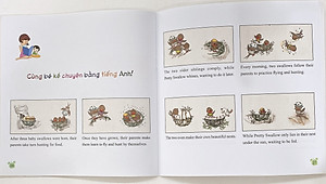 Sách Rèn Luyện Thói Quen Tốt 2-6 Tuổi: Đừng Lười Biếng Vậy, Én Xinh (Song Ngữ)