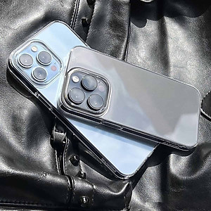 Ốp lưng siêu mỏng 0.3mm chống ố cho iPhone 17 Pro Max / 17 Pro / 17 Air / 17 / 16 Pro Max / 16 Pro / 16 Plus / 16 hiệu Memumi Crystal thiết kế ôm sát máy, chống sốc , chống trầy xước - Hàng nhập khẩu
