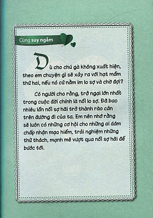 Sách Gieo Mầm Tính Cách – Mạnh Mẽ ( Tái Bản )