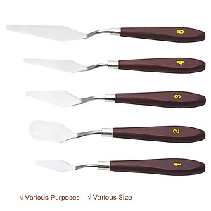 Bộ Bay Vẽ Tranh Sơn Dầu Palette Knife Cao Cấp