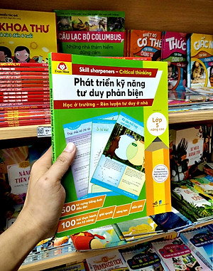 Sách Phát Triển Kỹ Năng Tư Duy Phản Biện – Lớp 5 Nâng Cao