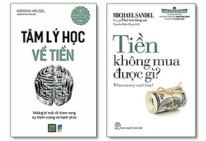 Combo 2Q Hiểu Về Bản Chất Của Tiền: Tâm Lý Học Về Tiền + Tiền Không Mua Được Gì - Tặng Kèm Bookmark Bamboo Books
