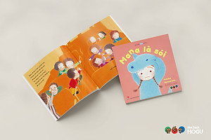 Truyện Ehon bé 3-4-5 tuổi - Mana là Sói