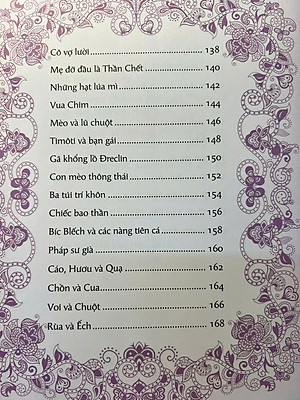 Sách: Tuyển Tập Truyện Cổ Tích Thế Giới Dành Cho Thiếu Nhi