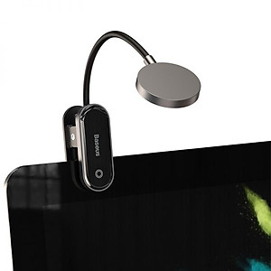 Đèn đọc sách mini, pin sạc tiện dụng Baseus Comfort Reading Mini Clip Lamp ( Dịu mắt, chân kẹp, 3 mức sáng, 350mAh, 24h sử dụng)hàng nhập khẩu