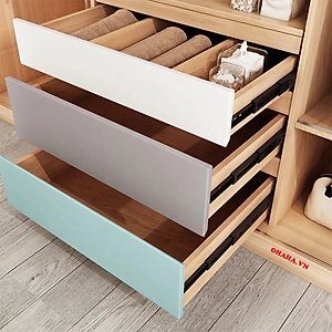 [Kèm Ảnh Thực Tế - Miễn phí vận chuyển & Lắp đặt] TỦ QUẦN ÁO GỖ CÔNG NGHIỆP CAO CẤP OHAHA - TACC012