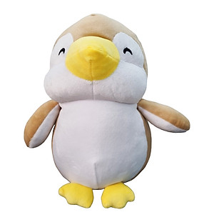 Gấu Bông Chim Cánh Cụt Siêu Mềm Mịn Dễ Thương Cho Bé (20cm--->45cm) Vải Miniso 4 Chiều Co Giãn Êm Ái, Hàng Cao Cấp An Toàn Cho Trẻ Nhỏ